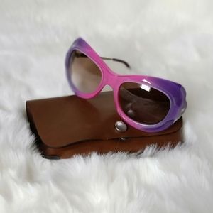 Marni scallop sunglasses